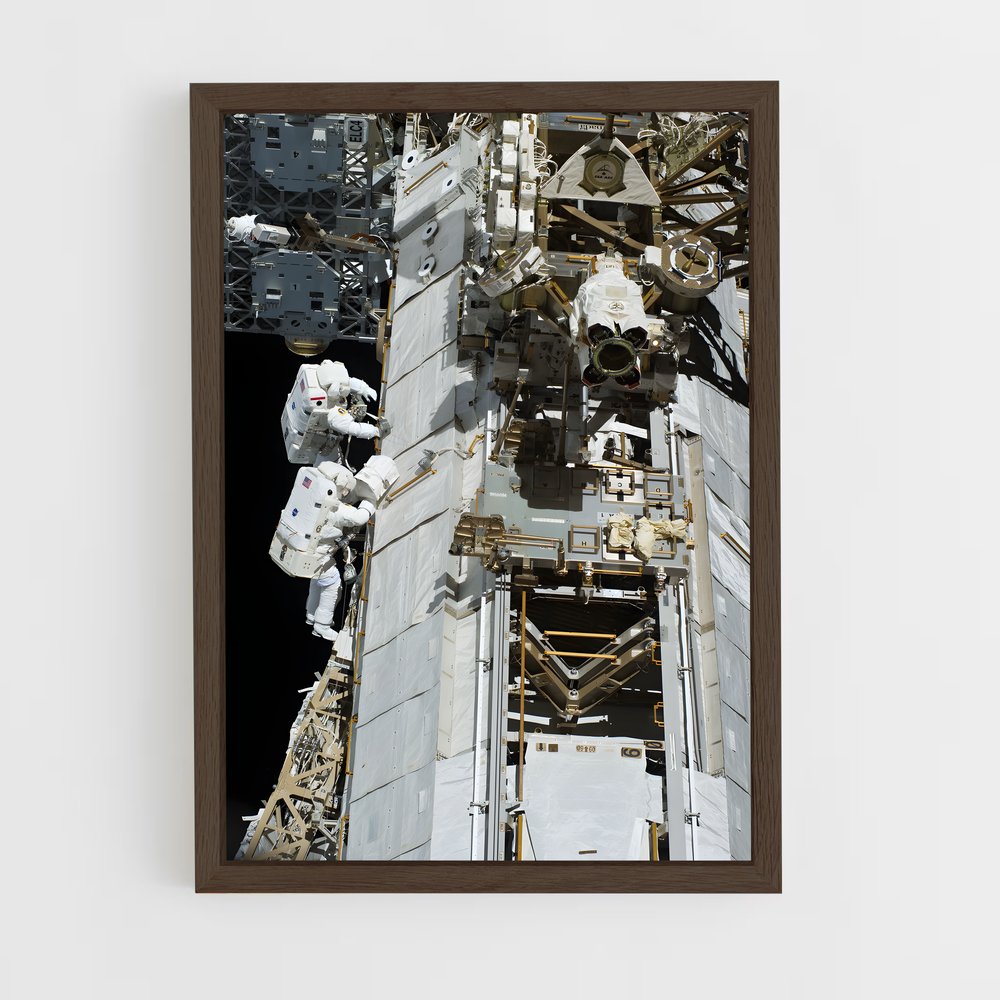 Poster L'Avant-Poste des Étoiles – affiche Astronomie (vue 5)